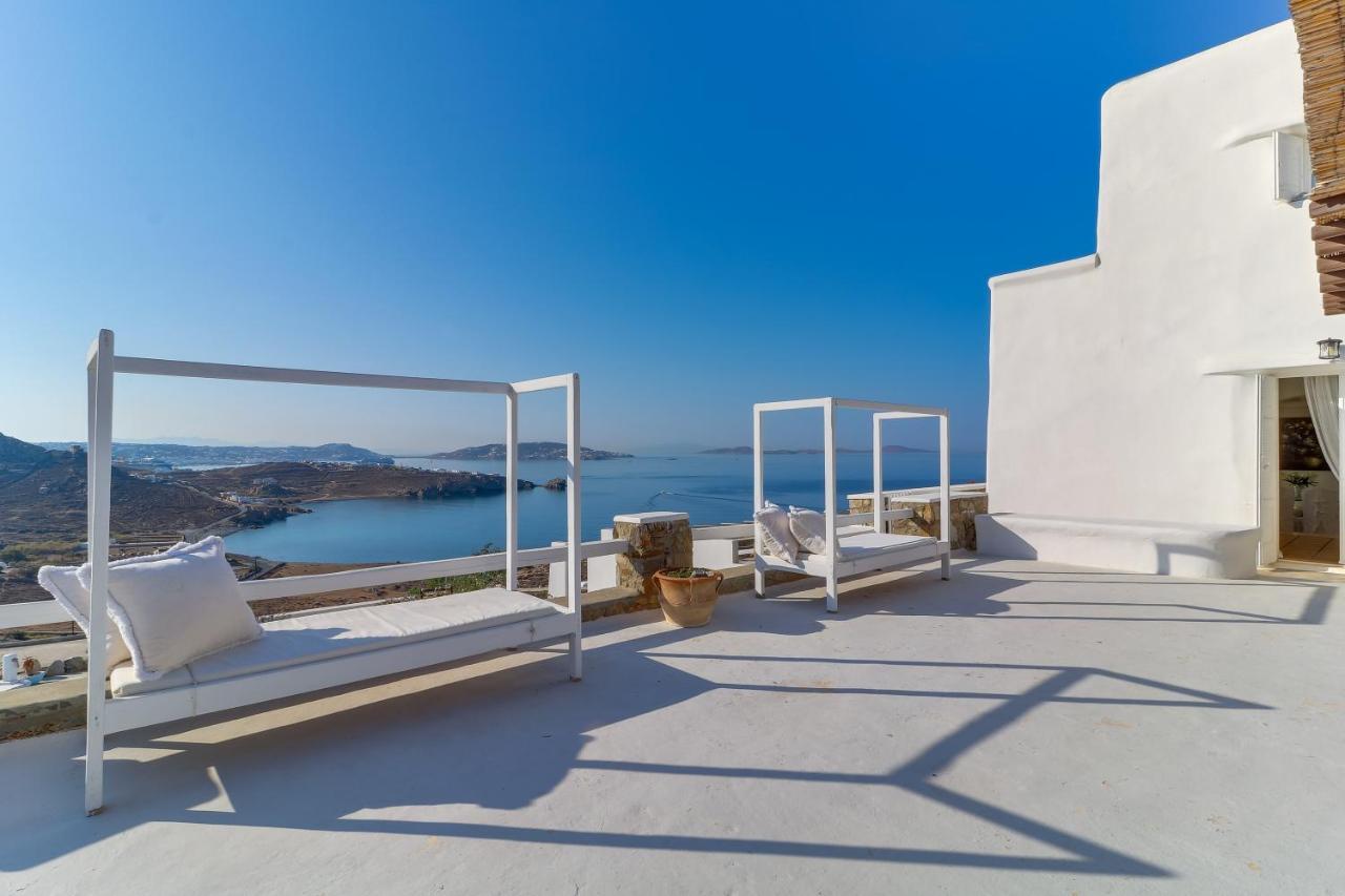Seablue Villas Houlakia  외부 사진