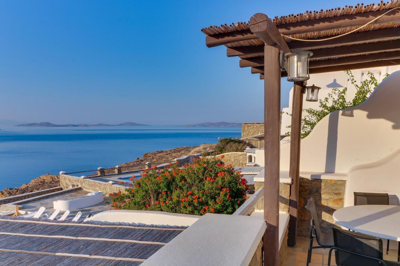 Seablue Villas Houlakia  외부 사진