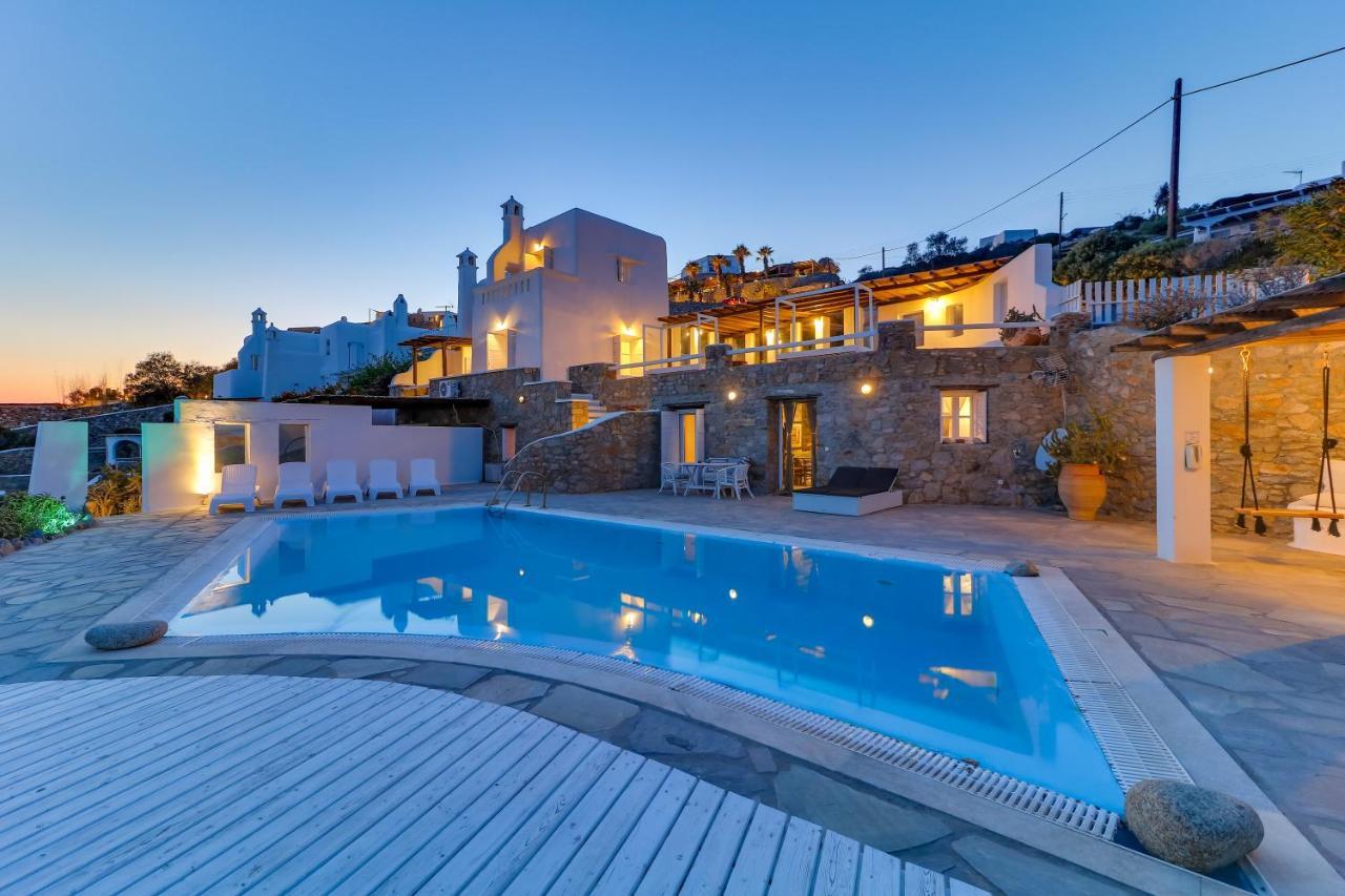 Seablue Villas Houlakia  외부 사진