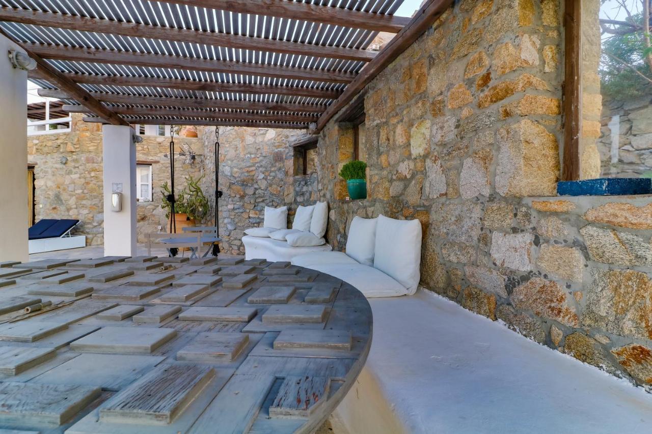 Seablue Villas Houlakia  외부 사진