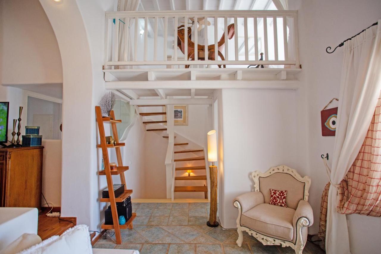 Seablue Villas Houlakia  외부 사진