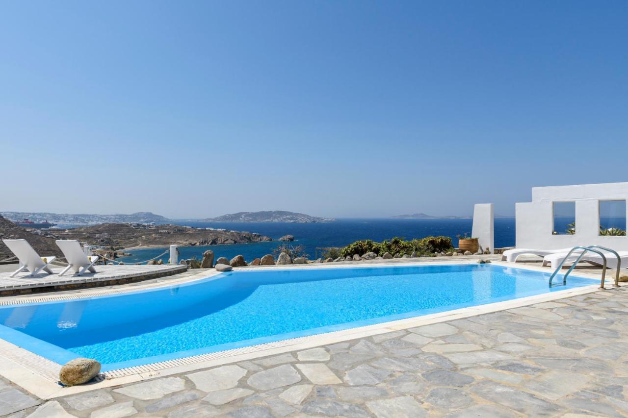 Seablue Villas Houlakia  외부 사진