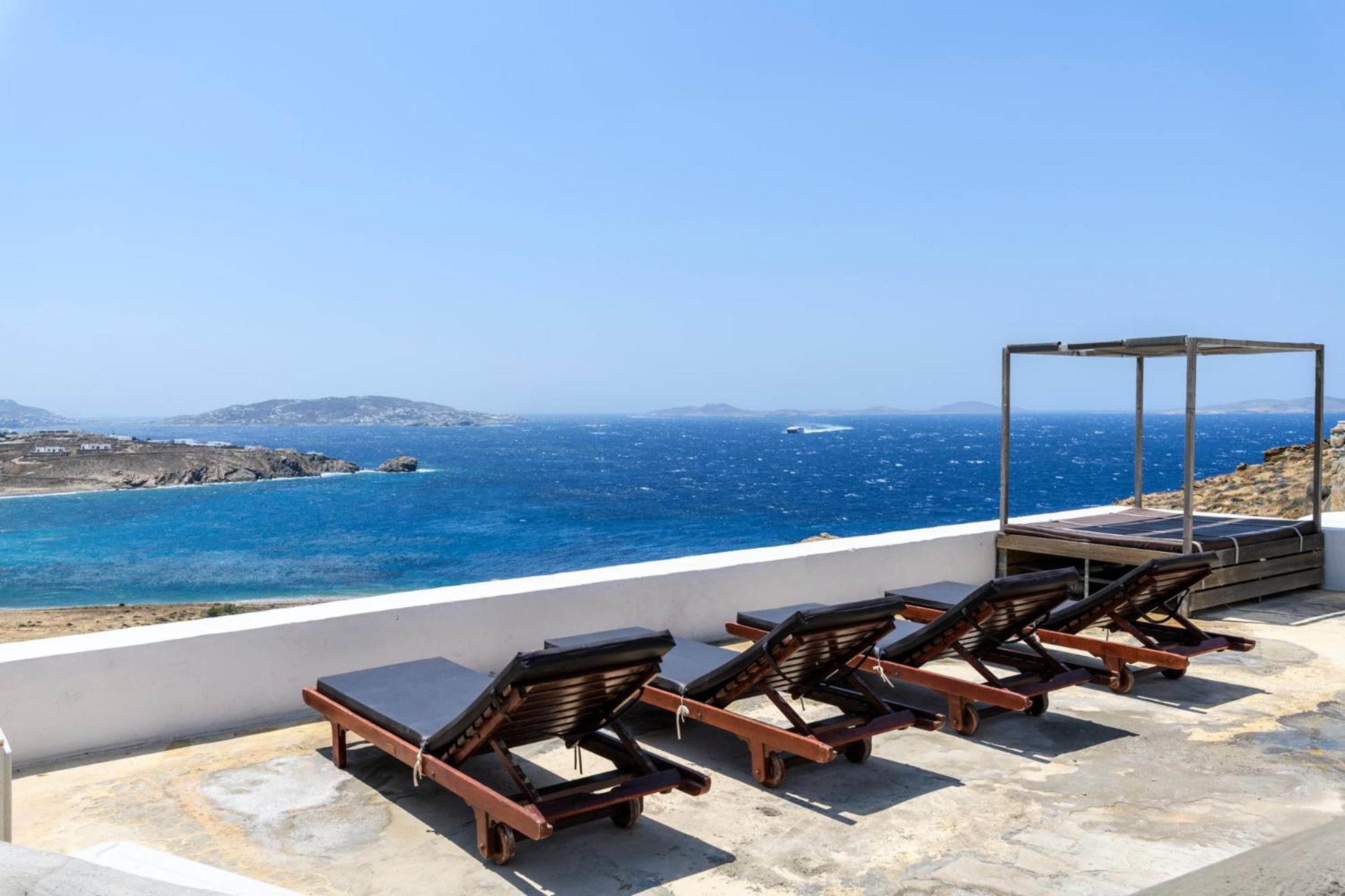 Seablue Villas Houlakia  외부 사진