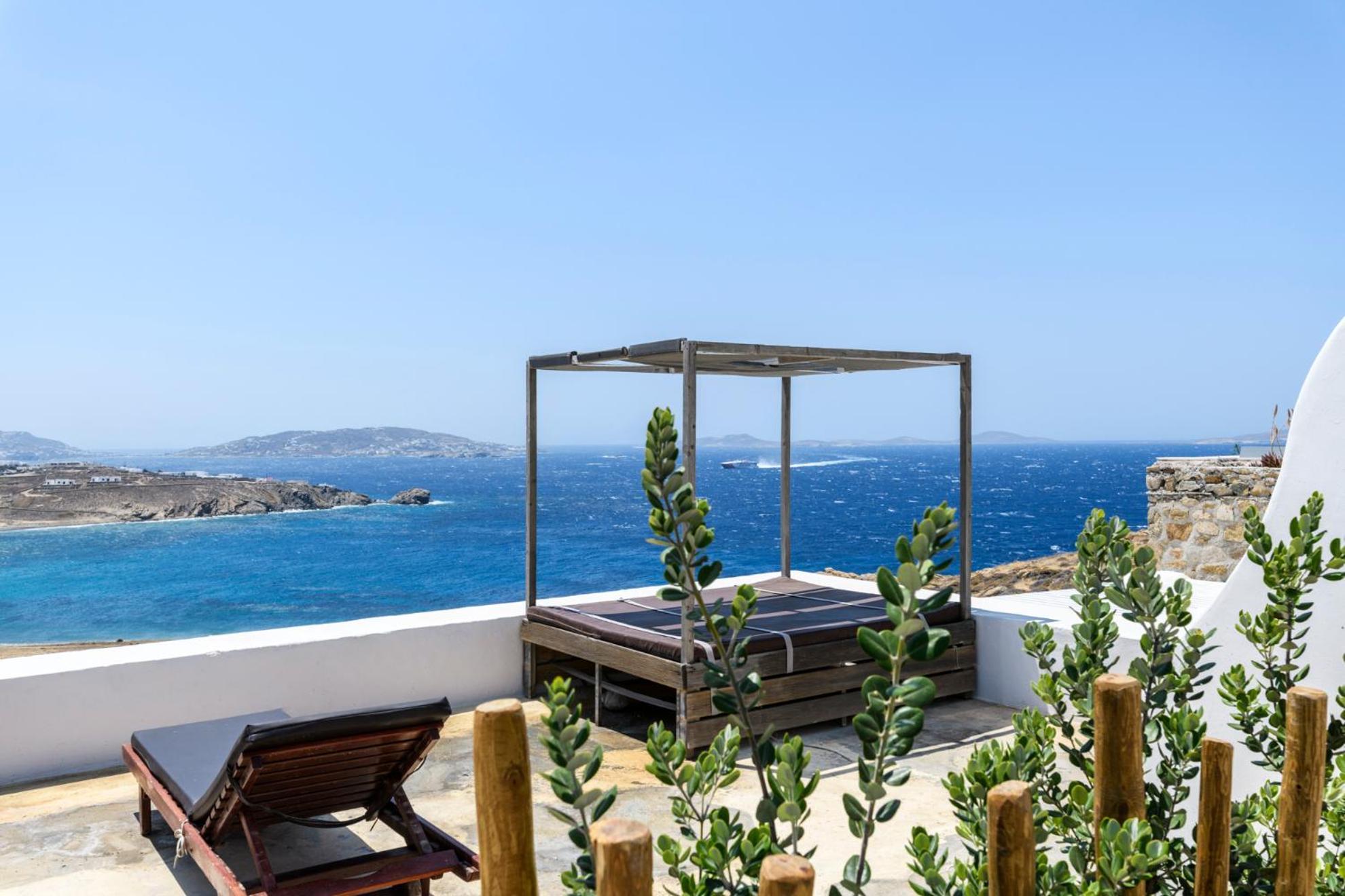 Seablue Villas Houlakia  외부 사진