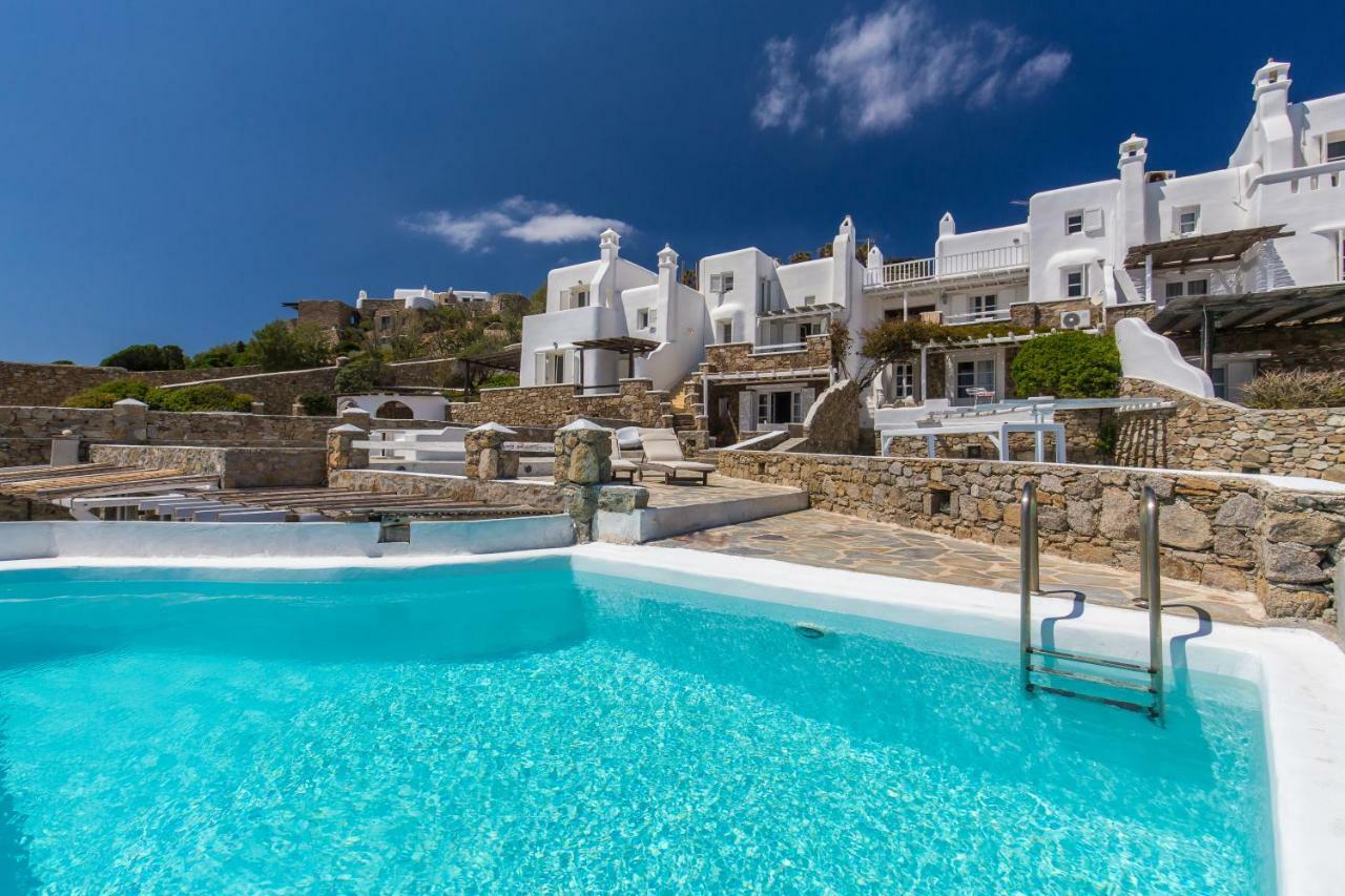 Seablue Villas Houlakia  외부 사진